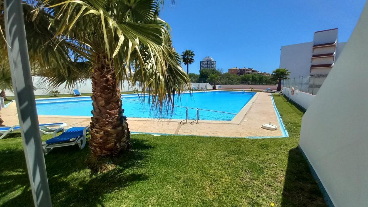 Edif Vaumar Apartamento Com Vista Mar Portimão Esterno foto