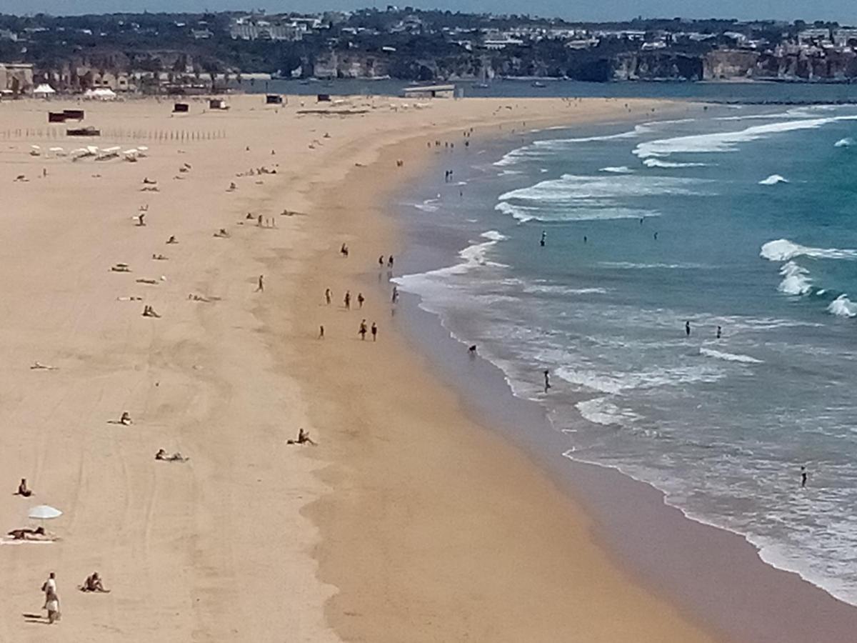 Edif Vaumar Apartamento Com Vista Mar Portimão Esterno foto