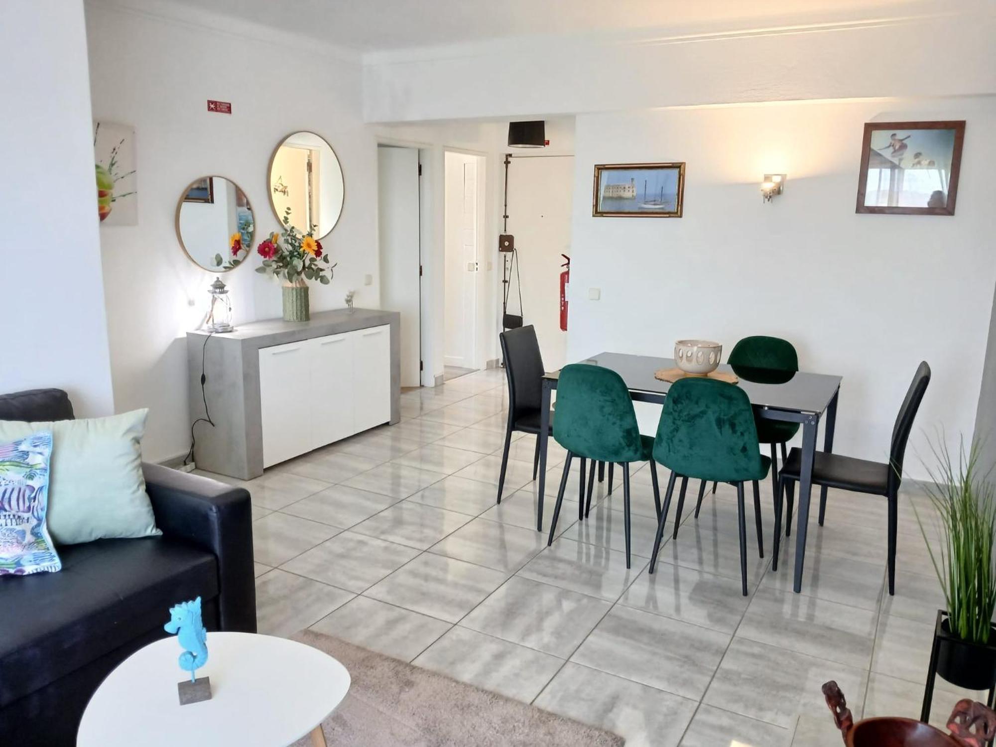 Edif Vaumar Apartamento Com Vista Mar Portimão Esterno foto